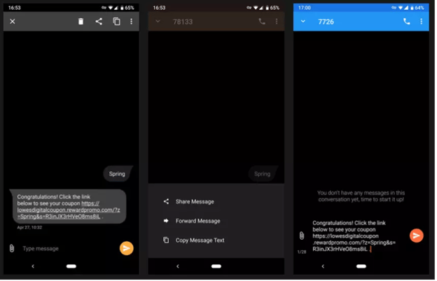 smishing-android