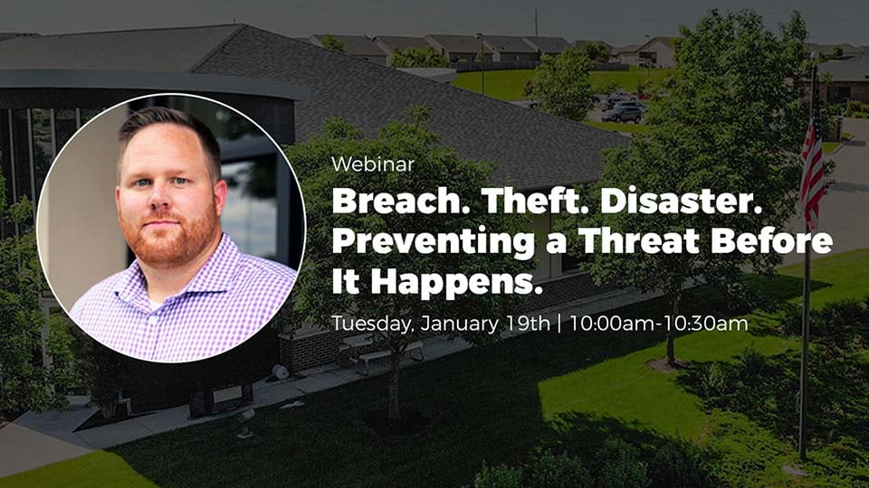 Preventing a threat before it happens webinar