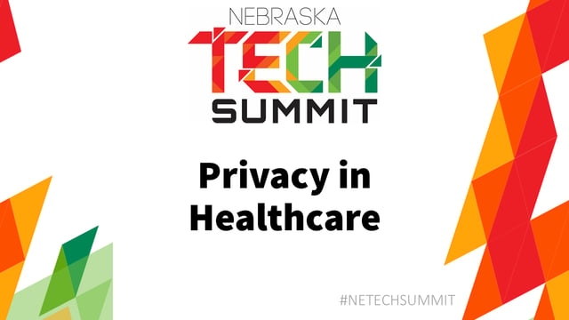 Privacy - Technology in Healthcare 