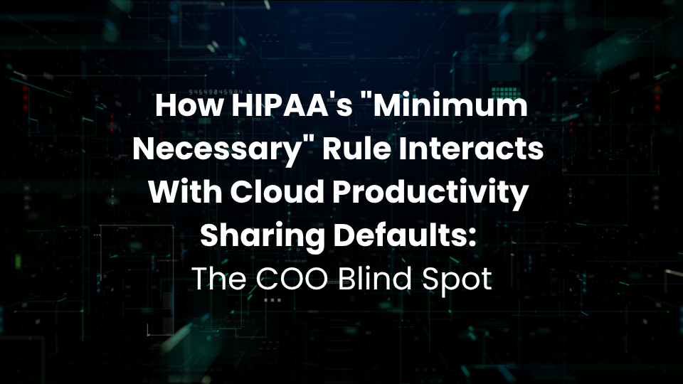 How HIPAA's 
