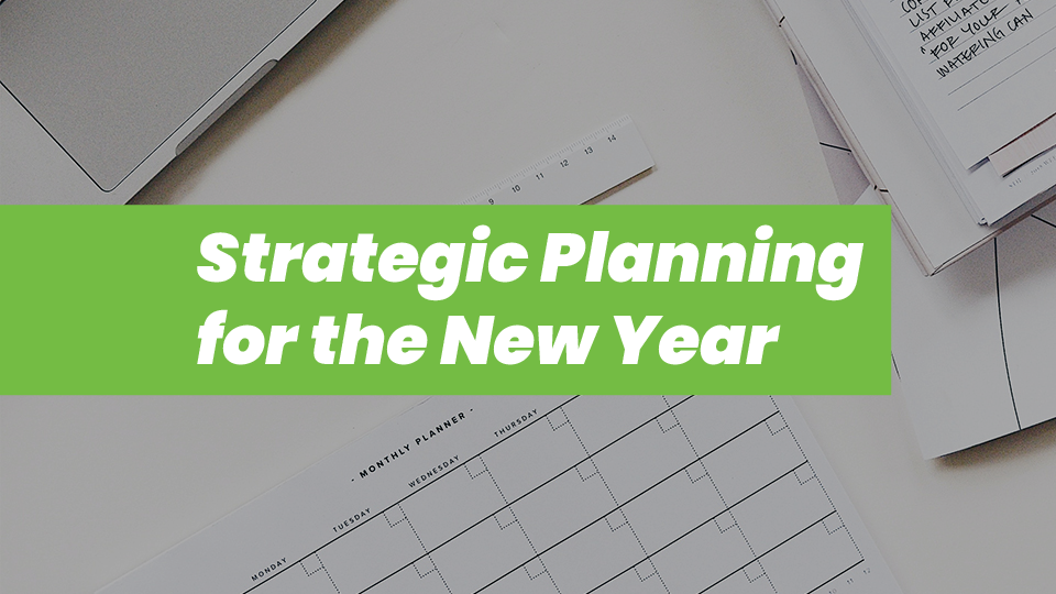Strategic IT Planning for the New Year