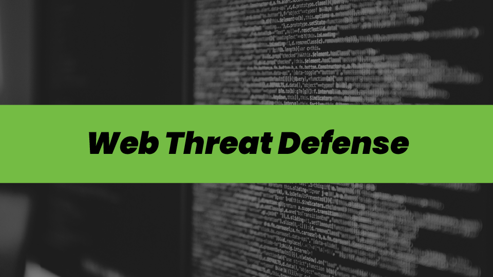 Web Threat Defense - The Ultimate Protection