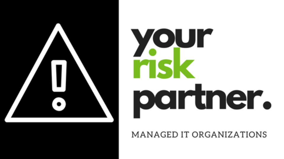 Your Risk Partner: Managed IT Organizations