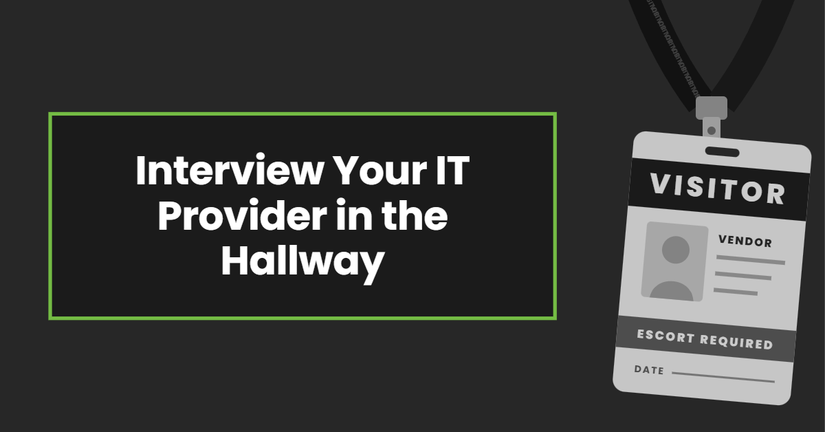 What Should a Rural Hospital Ask an IT Provider?