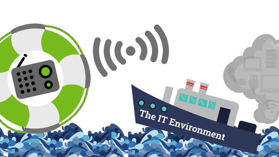Mayday, Mayday! My IT Environment Is Sinking!