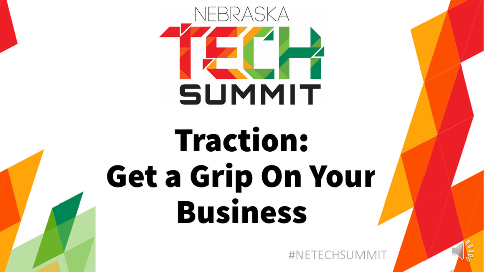 Traction - Get a Grip On Your Business